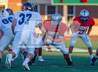 Thumbnail 3 in All Shore Gridiron Classic (Monmouth vs Ocean) photogallery.