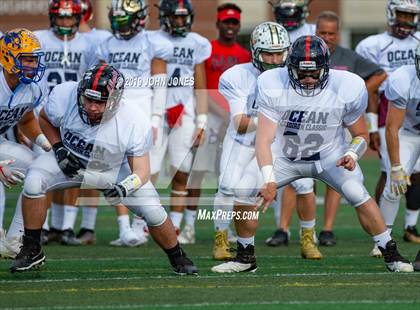 Thumbnail 3 in All Shore Gridiron Classic (Monmouth vs Ocean) photogallery.