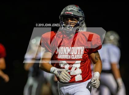 Thumbnail 3 in All Shore Gridiron Classic (Monmouth vs Ocean) photogallery.