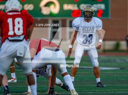 Thumbnail 2 in All Shore Gridiron Classic (Monmouth vs Ocean) photogallery.