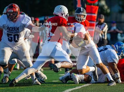 Thumbnail 1 in All Shore Gridiron Classic (Monmouth vs Ocean) photogallery.