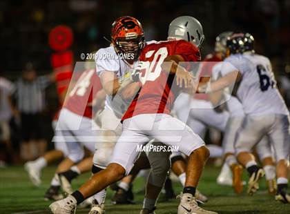 Thumbnail 1 in All Shore Gridiron Classic (Monmouth vs Ocean) photogallery.
