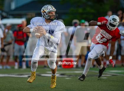 Thumbnail 1 in All Shore Gridiron Classic (Monmouth vs Ocean) photogallery.