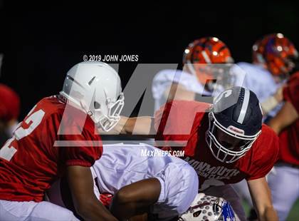 Thumbnail 3 in All Shore Gridiron Classic (Monmouth vs Ocean) photogallery.