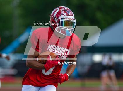 Thumbnail 3 in All Shore Gridiron Classic (Monmouth vs Ocean) photogallery.