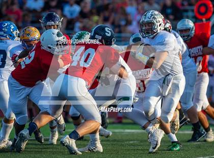 Thumbnail 1 in All Shore Gridiron Classic (Monmouth vs Ocean) photogallery.