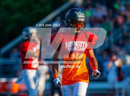 Thumbnail 1 in All Shore Gridiron Classic (Monmouth vs Ocean) photogallery.