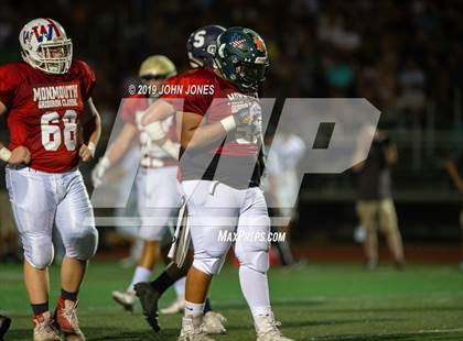 Thumbnail 1 in All Shore Gridiron Classic (Monmouth vs Ocean) photogallery.