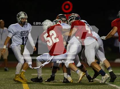 Thumbnail 3 in All Shore Gridiron Classic (Monmouth vs Ocean) photogallery.