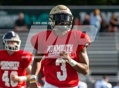 Thumbnail 1 in All Shore Gridiron Classic (Monmouth vs Ocean) photogallery.