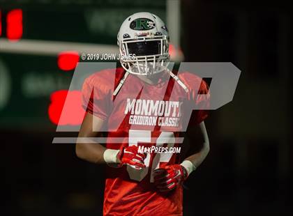 Thumbnail 3 in All Shore Gridiron Classic (Monmouth vs Ocean) photogallery.