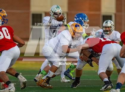 Thumbnail 1 in All Shore Gridiron Classic (Monmouth vs Ocean) photogallery.