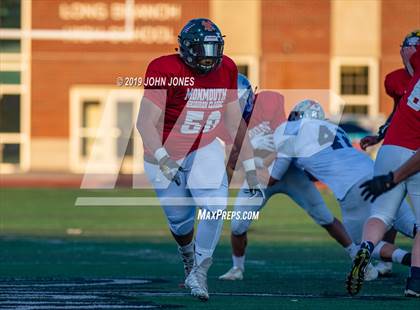 Thumbnail 1 in All Shore Gridiron Classic (Monmouth vs Ocean) photogallery.