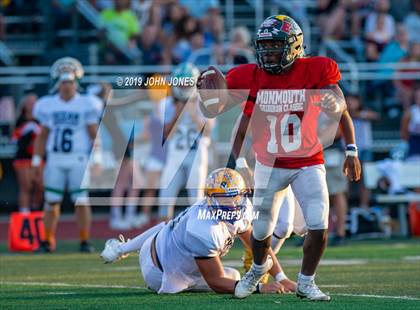 Thumbnail 1 in All Shore Gridiron Classic (Monmouth vs Ocean) photogallery.