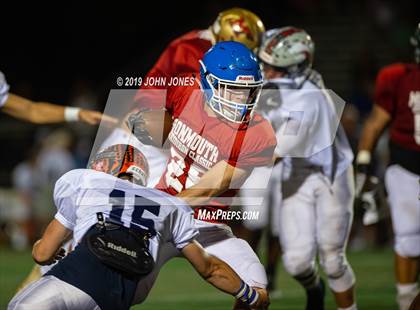 Thumbnail 1 in All Shore Gridiron Classic (Monmouth vs Ocean) photogallery.