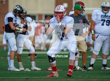 Thumbnail 2 in All Shore Gridiron Classic (Monmouth vs Ocean) photogallery.