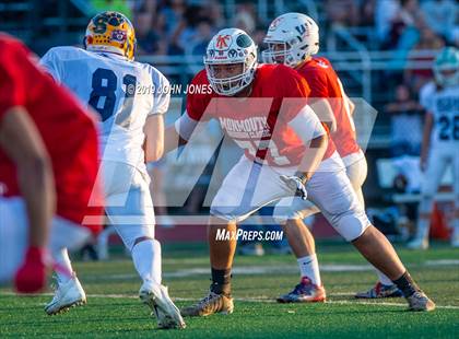 Thumbnail 2 in All Shore Gridiron Classic (Monmouth vs Ocean) photogallery.
