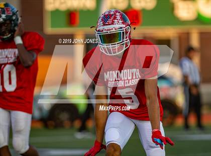 Thumbnail 2 in All Shore Gridiron Classic (Monmouth vs Ocean) photogallery.