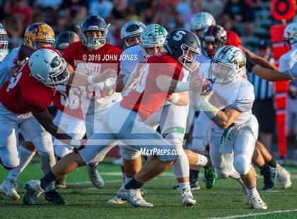 Thumbnail 3 in All Shore Gridiron Classic (Monmouth vs Ocean) photogallery.