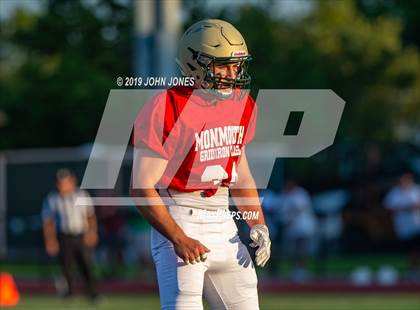 Thumbnail 1 in All Shore Gridiron Classic (Monmouth vs Ocean) photogallery.