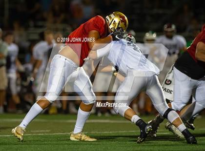 Thumbnail 1 in All Shore Gridiron Classic (Monmouth vs Ocean) photogallery.