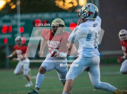 Thumbnail 2 in All Shore Gridiron Classic (Monmouth vs Ocean) photogallery.