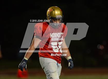 Thumbnail 3 in All Shore Gridiron Classic (Monmouth vs Ocean) photogallery.