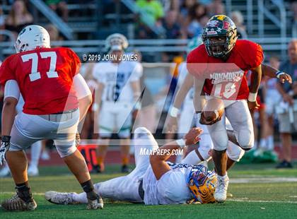 Thumbnail 3 in All Shore Gridiron Classic (Monmouth vs Ocean) photogallery.