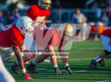 Thumbnail 2 in All Shore Gridiron Classic (Monmouth vs Ocean) photogallery.