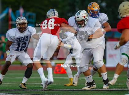 Thumbnail 2 in All Shore Gridiron Classic (Monmouth vs Ocean) photogallery.