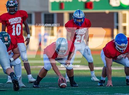 Thumbnail 2 in All Shore Gridiron Classic (Monmouth vs Ocean) photogallery.