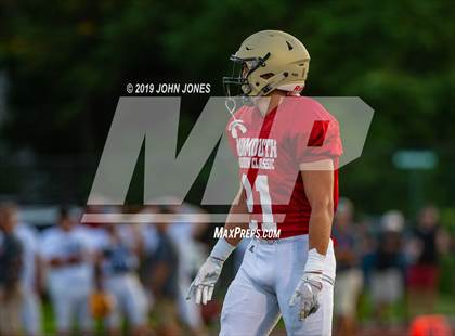 Thumbnail 3 in All Shore Gridiron Classic (Monmouth vs Ocean) photogallery.