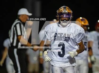 Thumbnail 2 in All Shore Gridiron Classic (Monmouth vs Ocean) photogallery.