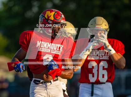 Thumbnail 3 in All Shore Gridiron Classic (Monmouth vs Ocean) photogallery.