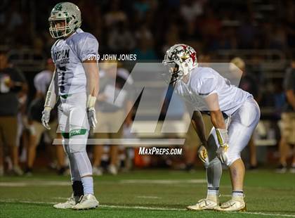 Thumbnail 1 in All Shore Gridiron Classic (Monmouth vs Ocean) photogallery.