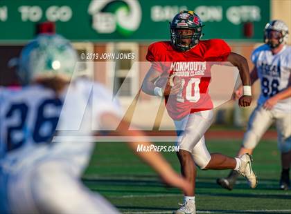 Thumbnail 1 in All Shore Gridiron Classic (Monmouth vs Ocean) photogallery.