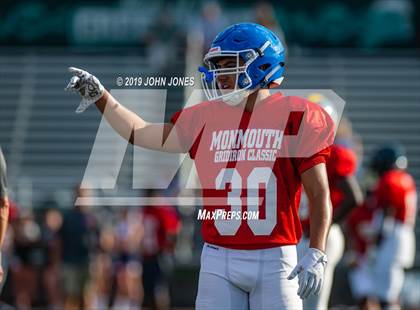 Thumbnail 2 in All Shore Gridiron Classic (Monmouth vs Ocean) photogallery.