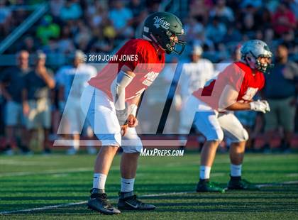 Thumbnail 2 in All Shore Gridiron Classic (Monmouth vs Ocean) photogallery.