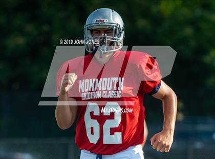 Thumbnail 2 in All Shore Gridiron Classic (Monmouth vs Ocean) photogallery.