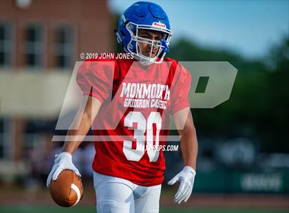 Thumbnail 2 in All Shore Gridiron Classic (Monmouth vs Ocean) photogallery.