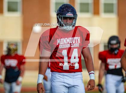 Thumbnail 3 in All Shore Gridiron Classic (Monmouth vs Ocean) photogallery.