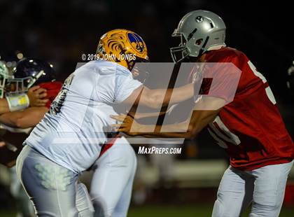 Thumbnail 1 in All Shore Gridiron Classic (Monmouth vs Ocean) photogallery.