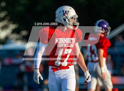 Thumbnail 2 in All Shore Gridiron Classic (Monmouth vs Ocean) photogallery.