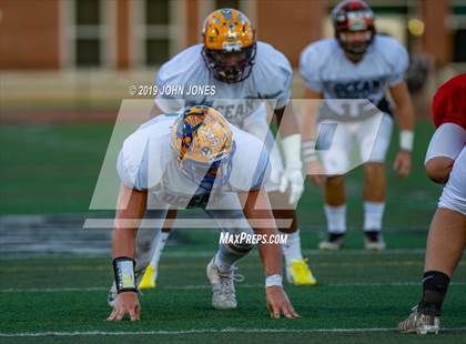 Thumbnail 3 in All Shore Gridiron Classic (Monmouth vs Ocean) photogallery.