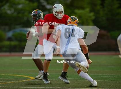 Thumbnail 2 in All Shore Gridiron Classic (Monmouth vs Ocean) photogallery.