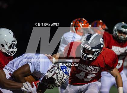 Thumbnail 2 in All Shore Gridiron Classic (Monmouth vs Ocean) photogallery.
