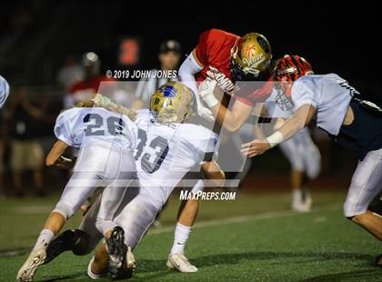 Thumbnail 3 in All Shore Gridiron Classic (Monmouth vs Ocean) photogallery.