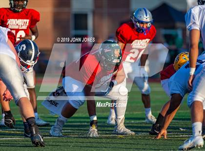 Thumbnail 3 in All Shore Gridiron Classic (Monmouth vs Ocean) photogallery.