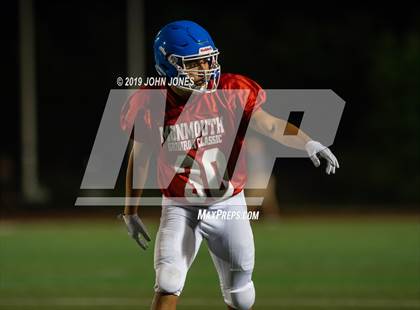 Thumbnail 2 in All Shore Gridiron Classic (Monmouth vs Ocean) photogallery.