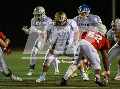 Thumbnail 3 in All Shore Gridiron Classic (Monmouth vs Ocean) photogallery.